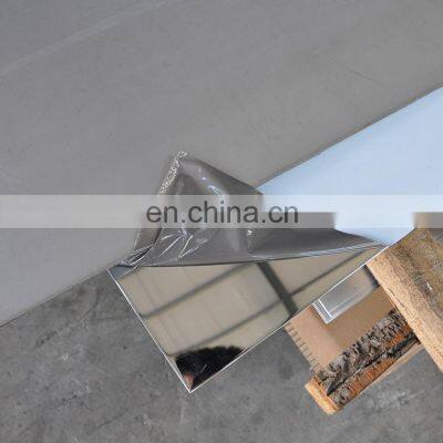 304 mirror gold colored stainless steel sheet 2mm