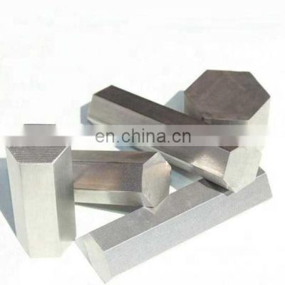 High Quality Customized 904L Hexagonal Stainless Steel Rod / Bar