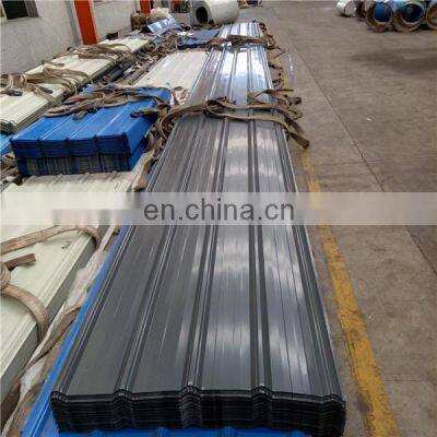 Astm Color Coated Corrugated Steel Sheet Ppgi Gi Zinc Coated Roofing Iron Sheet photo-3