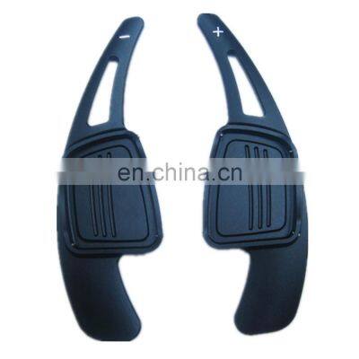 Shift Knob Steering Wheel Paddle Extension Shifter Aluminum Alloy Paddle Shift For Audi 2017