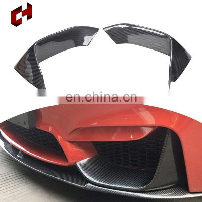 CH Good Quality Best Fitment Bumper Front Lip Support Splitter Rods Retainer Bracket For BMW 4 Series F82 F83 2014-2020