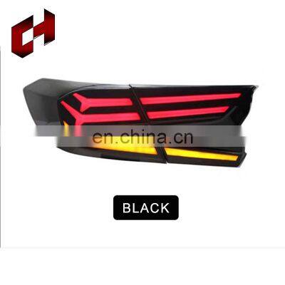 CH High Quality Rear Lamps Color Smoke Brake Turn Signal Auto Lighting Tail Lights For Honda Accord 2017-2020 photo-2