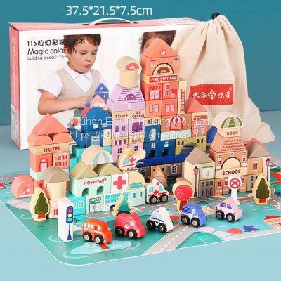 Macaroon City Blocks photo-5