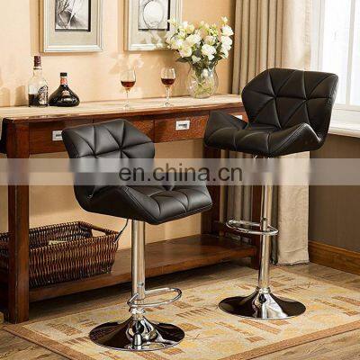 Wholesale Price Modern Luxury High Back pu Bar Stool photo-2
