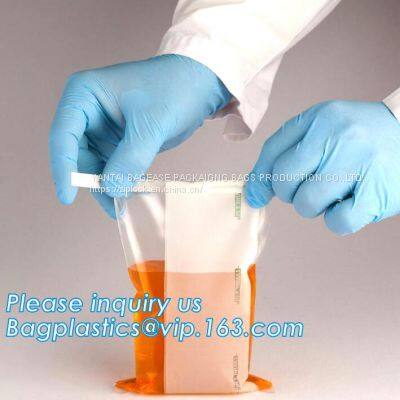 SteriBag StandUp Sample Bag - Pumps, Samplers, Sampling, Liquids, Powders, Solids and Pastes; Suitable for Foods and Can photo-4