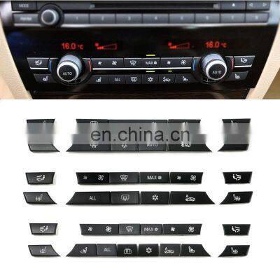 Console Dashboard Ac Buttons Replacement Repair Kit Set For BMW 5 7 Series F10 F18 F01 F02 520 523 525 530 730  61319313923