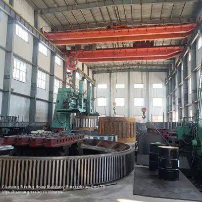 Заказная изготовление венцового колеса шаровой мельницы OEM
