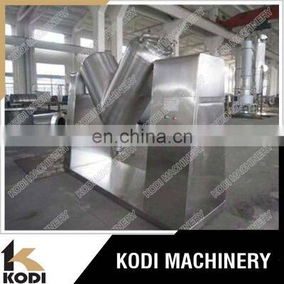 1000L Food Grade SUS304 V Mixer photo-2
