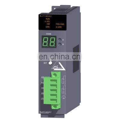 Best price Mitsubishi PLC controller Q series QJ71AS92 in stock