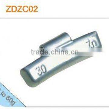 Clip-on Pb Wheel Balance Weight