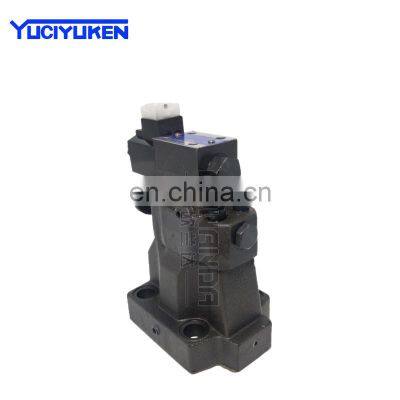 YUCI-YUKEN Low Noise S-BG-03/06/10-V-L/R-40 Pilot Operated Proportional Relief Valve