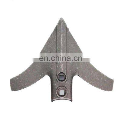 Custom Cast Ductile Iron Agriculture Chisel,  Alloy Steel Cultivator Shovels,   Agricultural Machinery Spare Parts