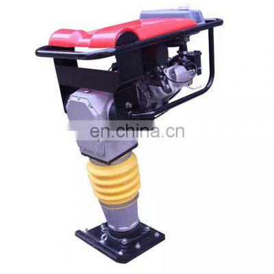 Heavy type earth rammer compactor rammer machine vibrating gasoline engine tamping rammer manufacturer for sale