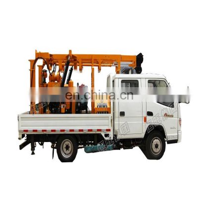 Truck Mounted Hydraulic Water Well Drilling Rig Machine Price