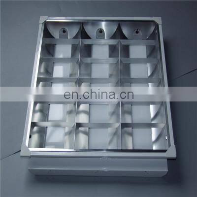 T5 T8 60x60 Fluorescent Light Grille Light photo-3