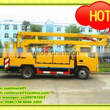 Dongfeng 4*2 high platform truck