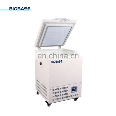 BIOBASE 58L Freezer -60 Freezer Lab Ultra Low Temperature Chest Freezer with shelves BDF-60H58 Cheap Price