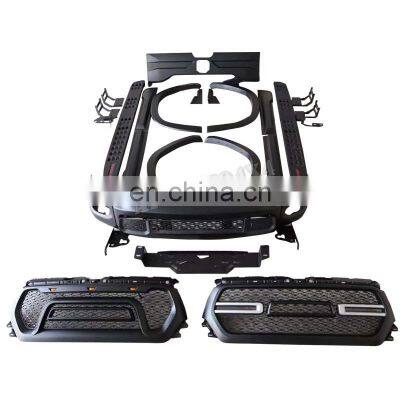 New Arrival Facelift Auto Parts 4x4 Front Body kit for RAM 1500 2019 up