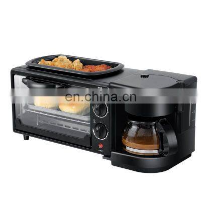 New 2020 household multifunctional breakfast machine breakfast oven 3 in 1 electric breakfast machine