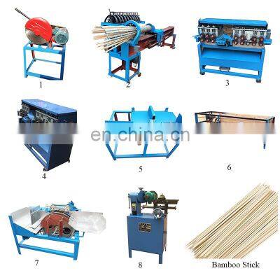 Automatic Tooth Pick Bbq Sticks Maker Wooden Kebab Meat Skewer Bamboo Toothpick Making Machine