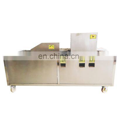 Dates pitting machine destoner for jujube seeds removing processing 1 ton per hour processing equipment