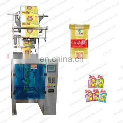 Fully Automatic Vertical biscuit suger/ brown sugar/ candy Gusset bag packaging machine Gusset bag packaging machine