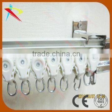 super quality straight curtain rails