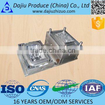 OEM and ODM Quality Assurance Rubber and Plastic Injection Molding