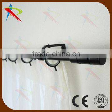 double curtain rod with full accessories guangzhou supplier