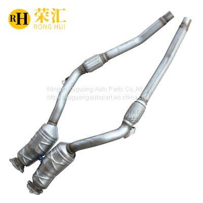 Exhaust Manifold direct fit for Audi A6  C5 3.0T Catalytic Converter