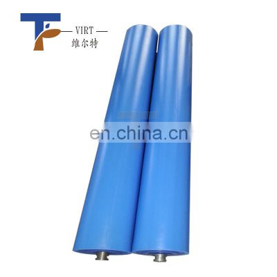 pe plastic uhmwpe coal mine plastic conveyor belt idler roller