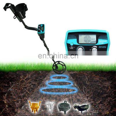 Microprocessor Transistor All Metal Detector With Factory Direct Sale Price Treasure Hunter Gold Finder photo-5