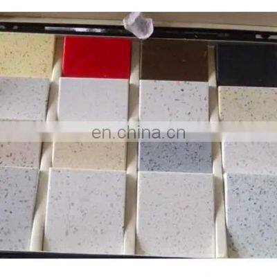Wholesale Crystal Polished Faux Man Made Stone Tiles Interior Wall Tiles Artificial Quartz Stone Slabs photo-2