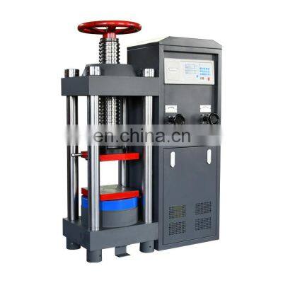 Concrete cube Compression testing machine Compression force test machine