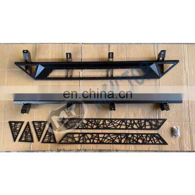 MAICTOP Auto Accessories Side Step for Tundra Black Steel Side Step photo-3