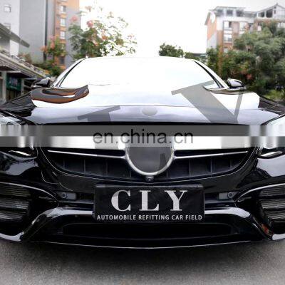 Genuine Car Bumpers For 2016-2019 Benz E Class W213 Upgrade E63S 1:1 AMG Wide Body Kits Fenders Hood Diffuser Exhaust Pipe photo-3