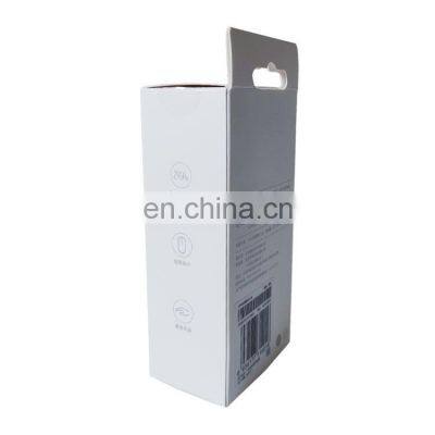 Electronic Products Custom Paper Forming Box USB Data Cable Packaging Boxes Charging Gift Cable Packaging Box With Handle photo-5
