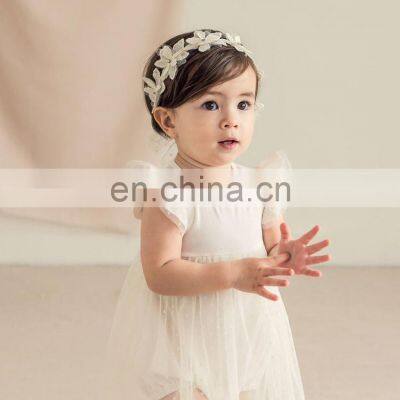 Baby Headband Flower Girls Toddler Hair Bands for Baby Girls Newborn Hairband Baby Hair Accessories photo-4