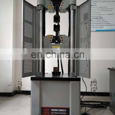 ISO DIN ASTM Universal Tensile Testing Machine/ Copper Hydraulic Steel Tensile Testing Machine 100ton photo-5