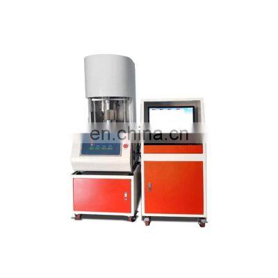 Hot selling dynamic shear rheometer asphalt Laboratory Rubber Valkameter Rotorless Rheometer with great price