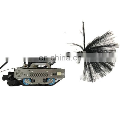 Air Duct Brush Cleaning Equipment Robot Rental