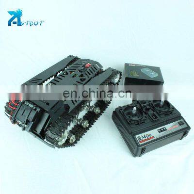 Remote Controller Tracked Robot Chassis For Competition photo-5