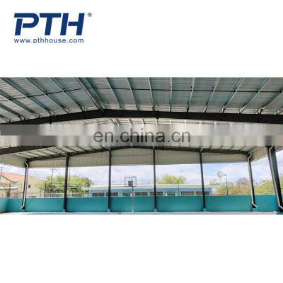 Prefabricated Sustainable Steel Structure Stadium Hot Rolled Steel Frame Building