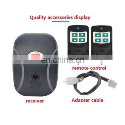 433MHZ Digital Electric Roller Door Motor Remote Control Rolling Shutter Controller Garage Door Remote Control Receiver photo-2
