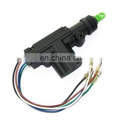 5way High power car lock actuator with Japanese Mabuchi motor for universal vehicle door 12V/24V Central Locking System