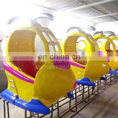 Indoor and Outdoor Carnival Rides Kids Park Game Machine Mechanical Plane Ride for Sale photo-3
