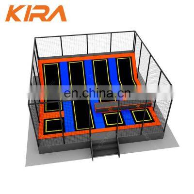 Trampoline Sport Park Commercial Trampoline Park Children Space Indoor For Shopping Mall photo-3