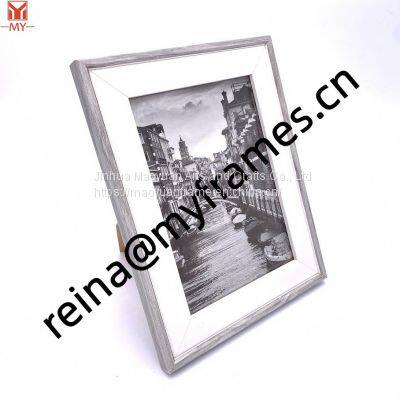 Good Quality Simple Custom MDF Tabletop Display Landscape Photo Frame