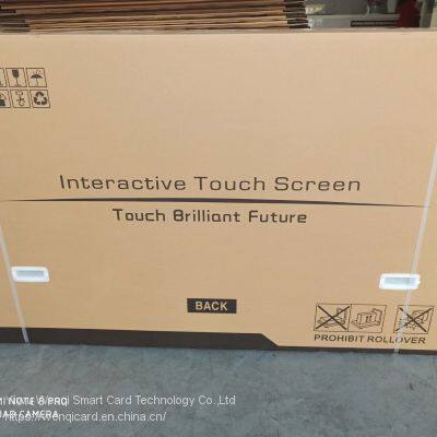 Custom Made 32 43 55 65 75 85 95 100 110 Inch 4K LED Lcd TV Android OS Windows LAN Wifi Network Smart Led Television TV photo-3