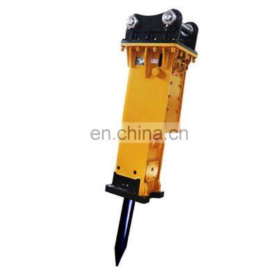 Hydraulic Rock Breaker Excavator Ground Breaker Hard Rock Crusher Rock Breaker Hydraulic Hammer